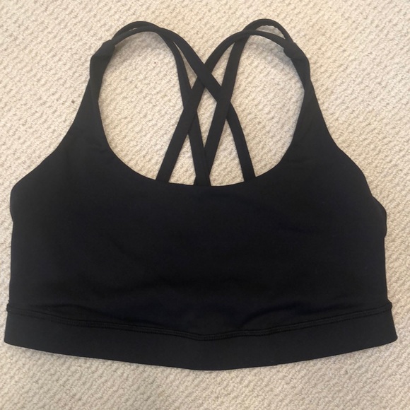 Lululemon Black Sports Bras 32E - Picture 4 of 4